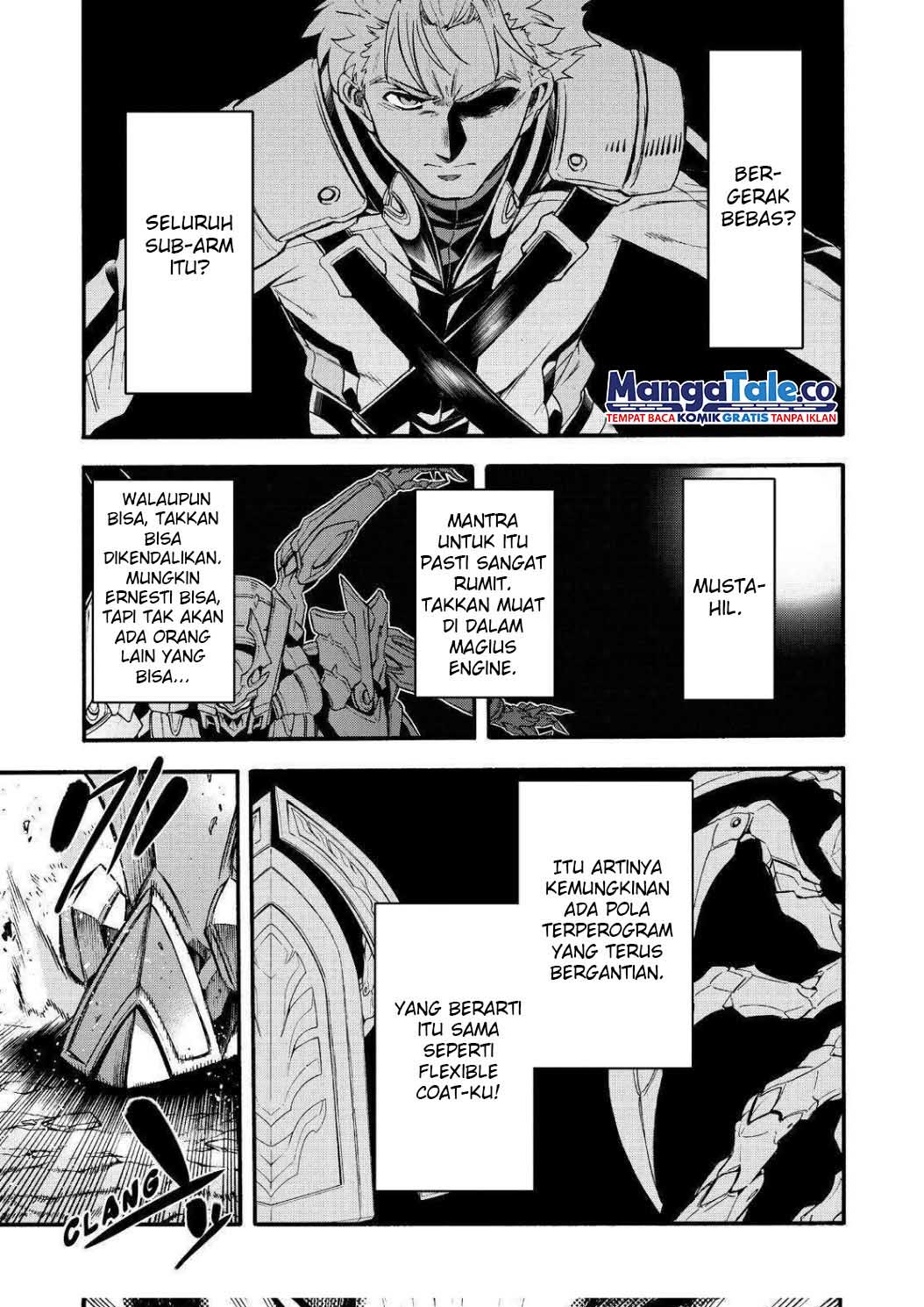 Knight’s & Magic Chapter 110 Gambar 7