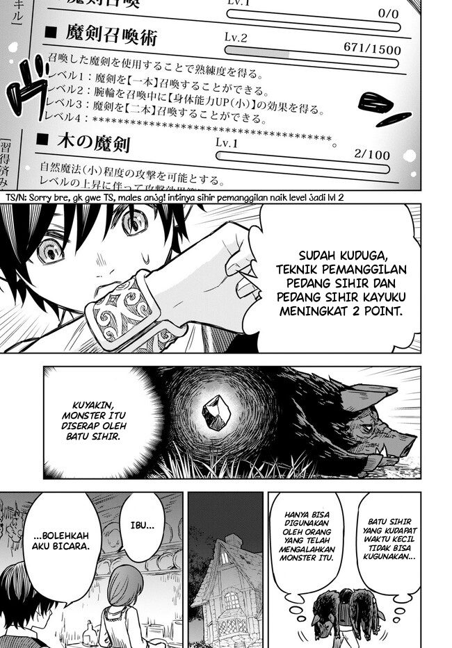 Monogatari no Kuromaku ni Tensei shite Chapter 3.1 Gambar 16