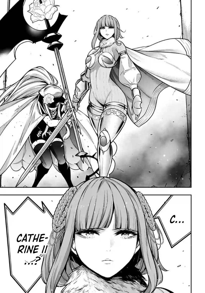 Majo Taisen Chapter 25 Gambar 10