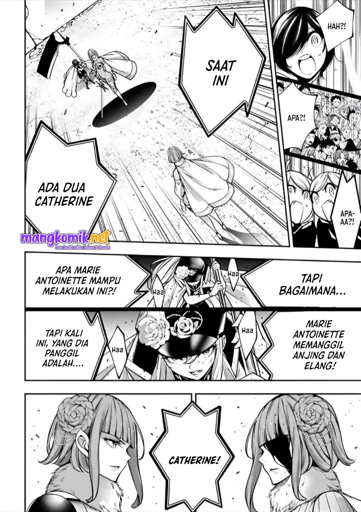 Majo Taisen Chapter 25 Gambar 11