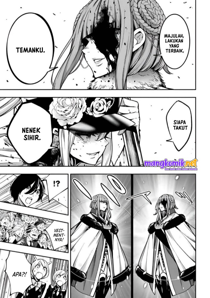 Majo Taisen Chapter 25 Gambar 16