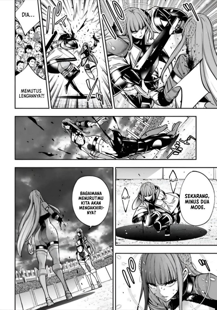 Majo Taisen Chapter 25 Gambar 27