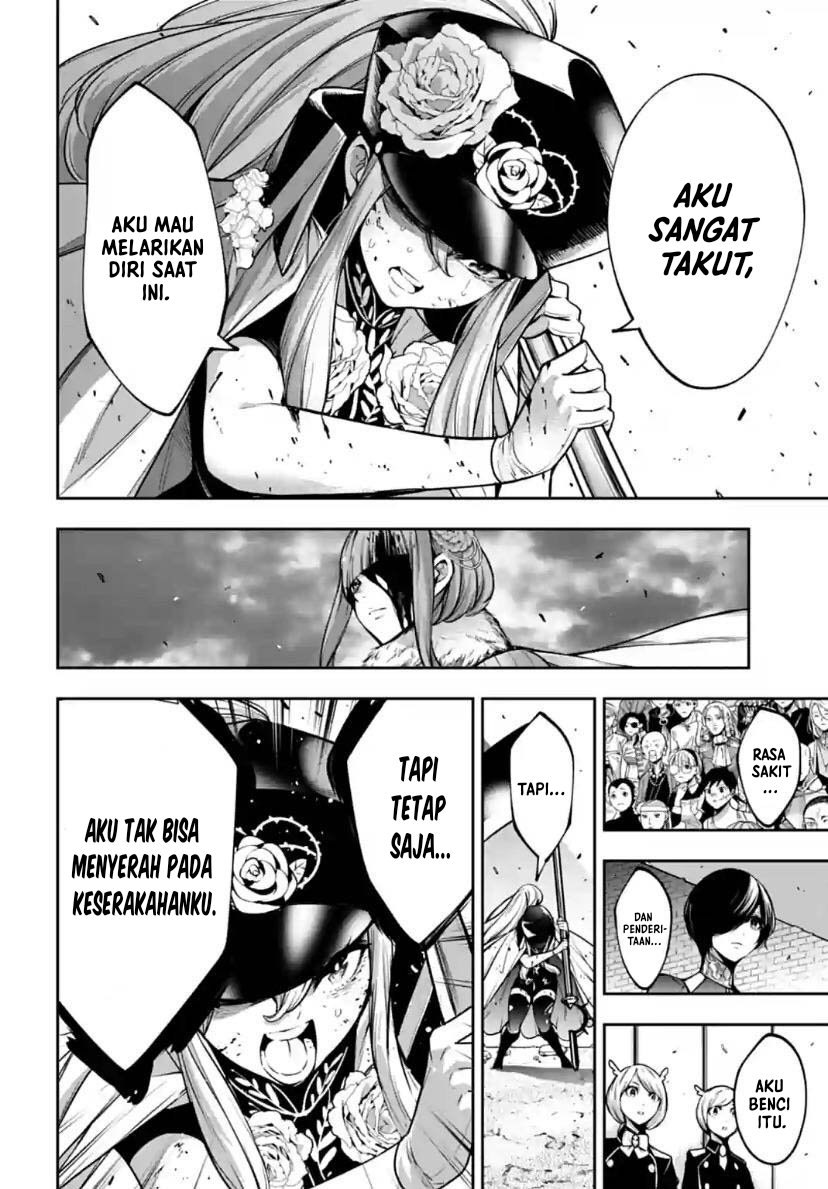 Majo Taisen Chapter 25 Gambar 5