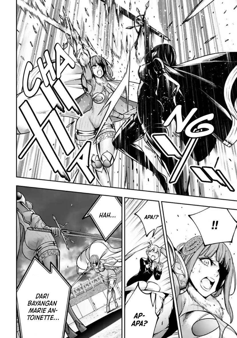 Majo Taisen Chapter 25 Gambar 9