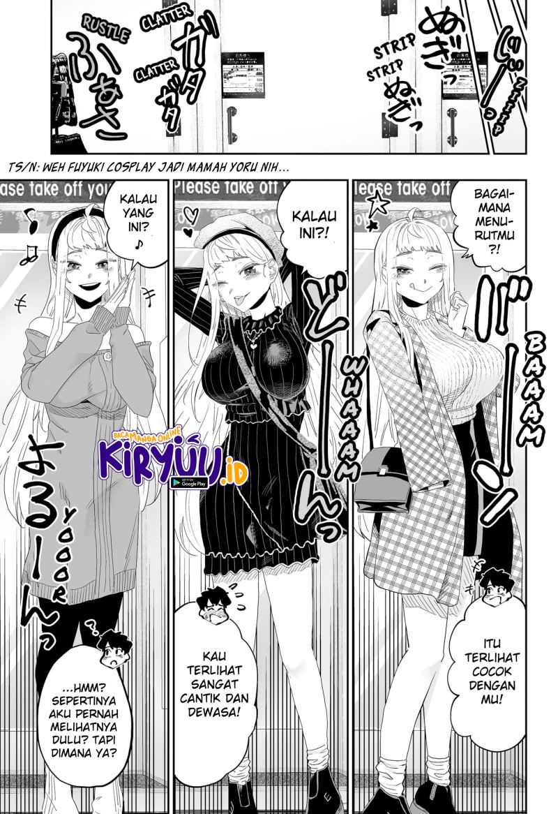 Dosanko Gyaru Is Mega Cute Chapter 90 Gambar 10