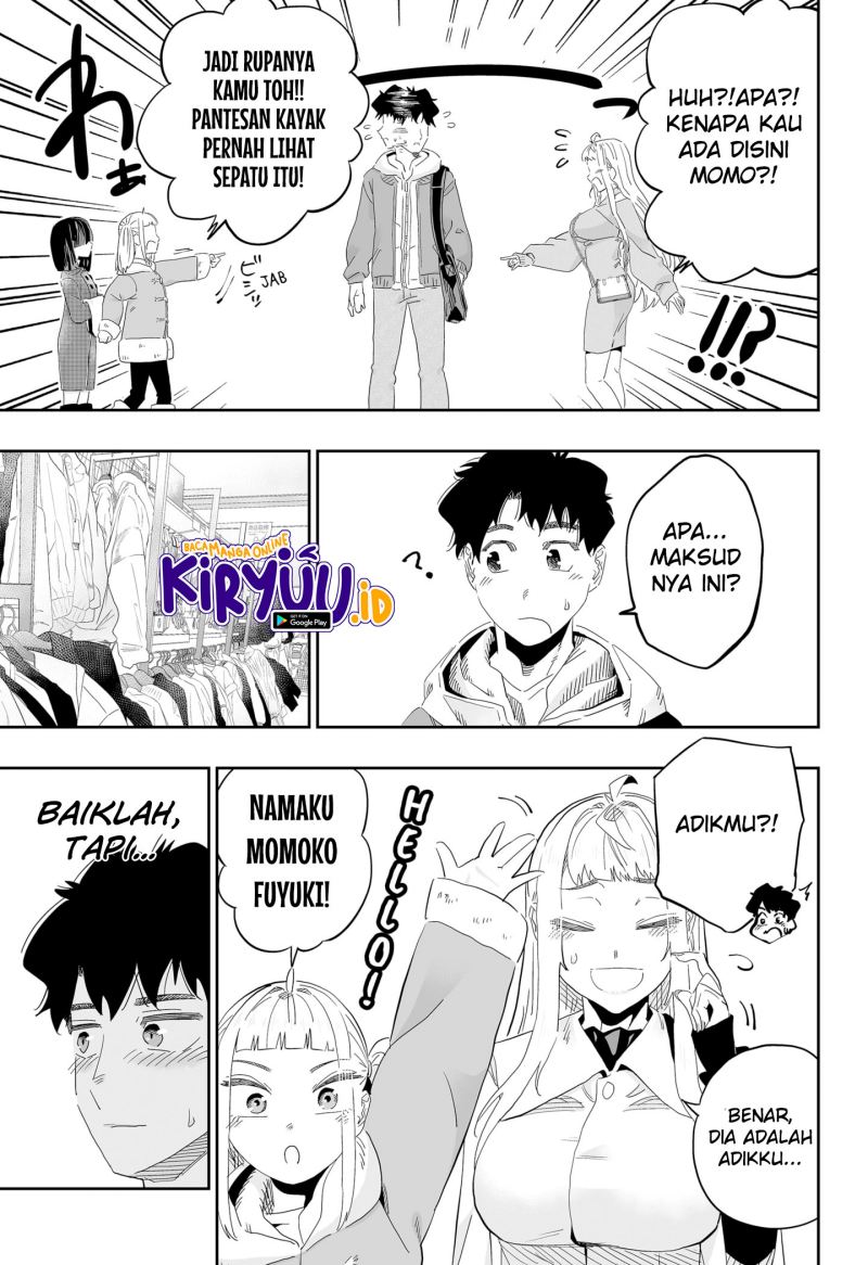 Dosanko Gyaru Is Mega Cute Chapter 90 Gambar 14