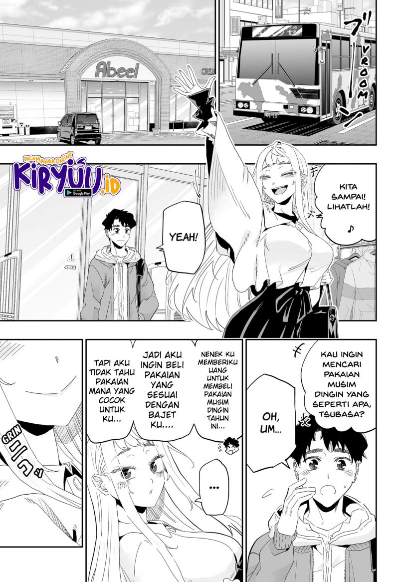 Dosanko Gyaru Is Mega Cute Chapter 90 Gambar 6