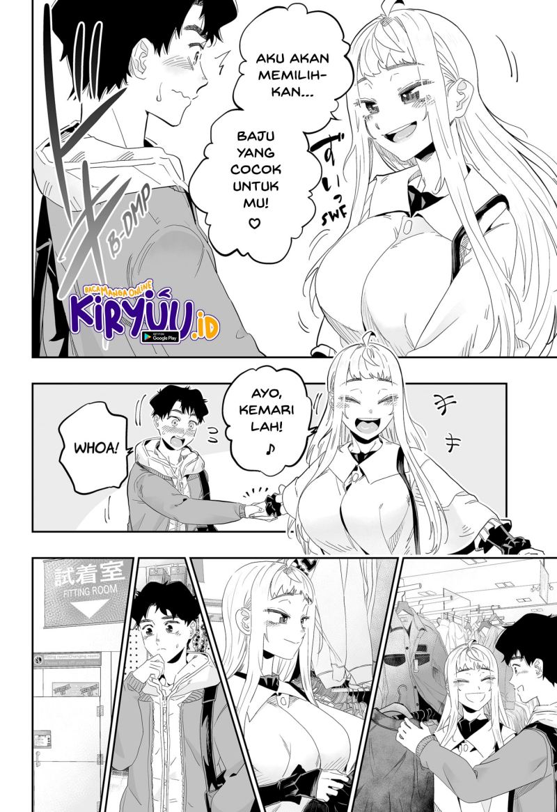 Dosanko Gyaru Is Mega Cute Chapter 90 Gambar 7