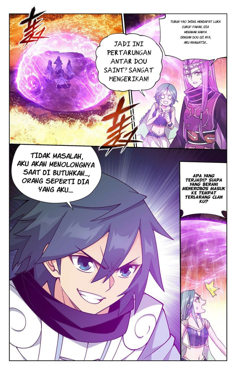 Battle Through the Heavens Chapter 390 Gambar 10