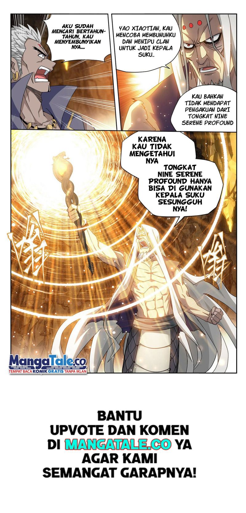 Battle Through the Heavens Chapter 390 Gambar 15