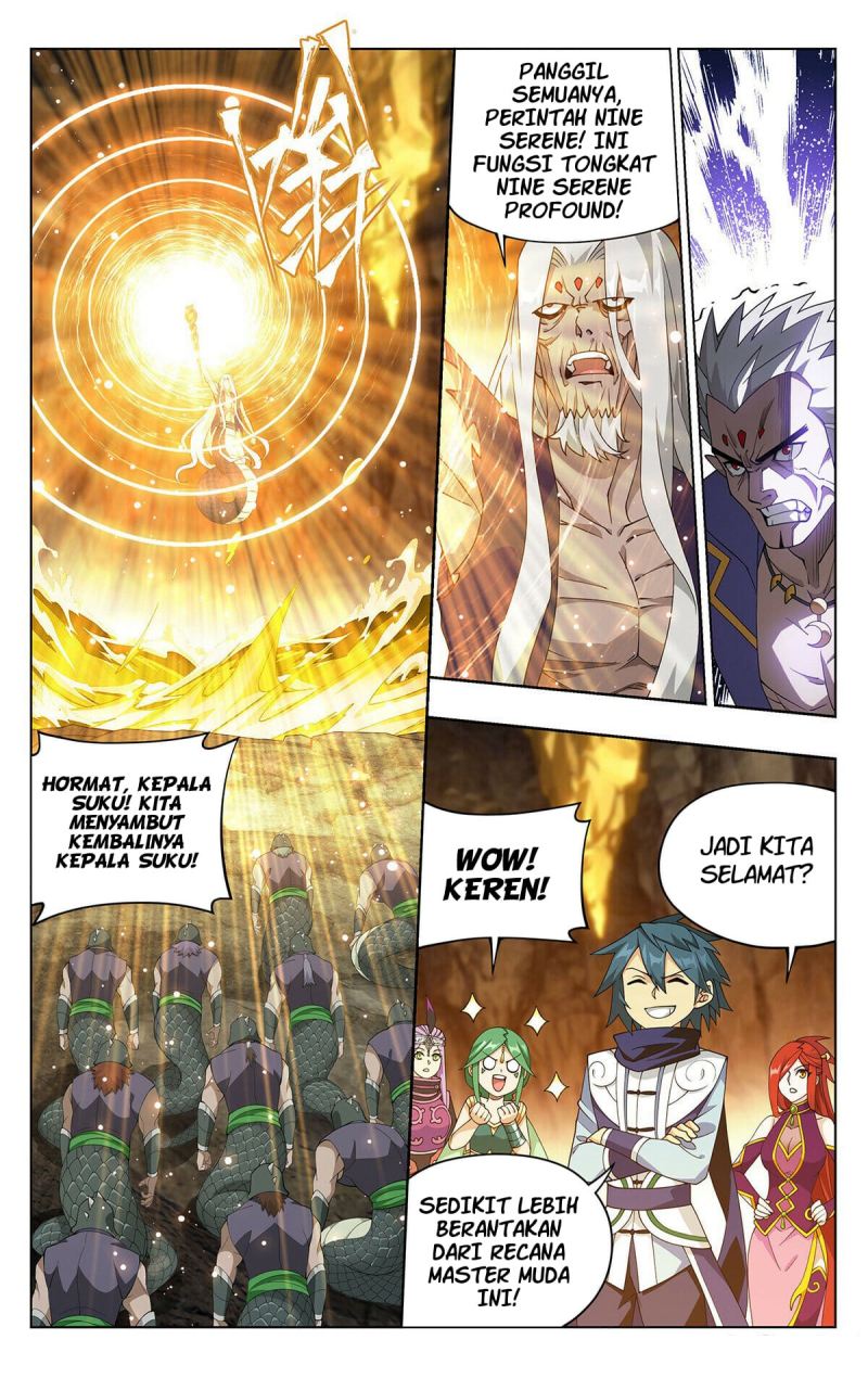 Battle Through the Heavens Chapter 390 Gambar 17