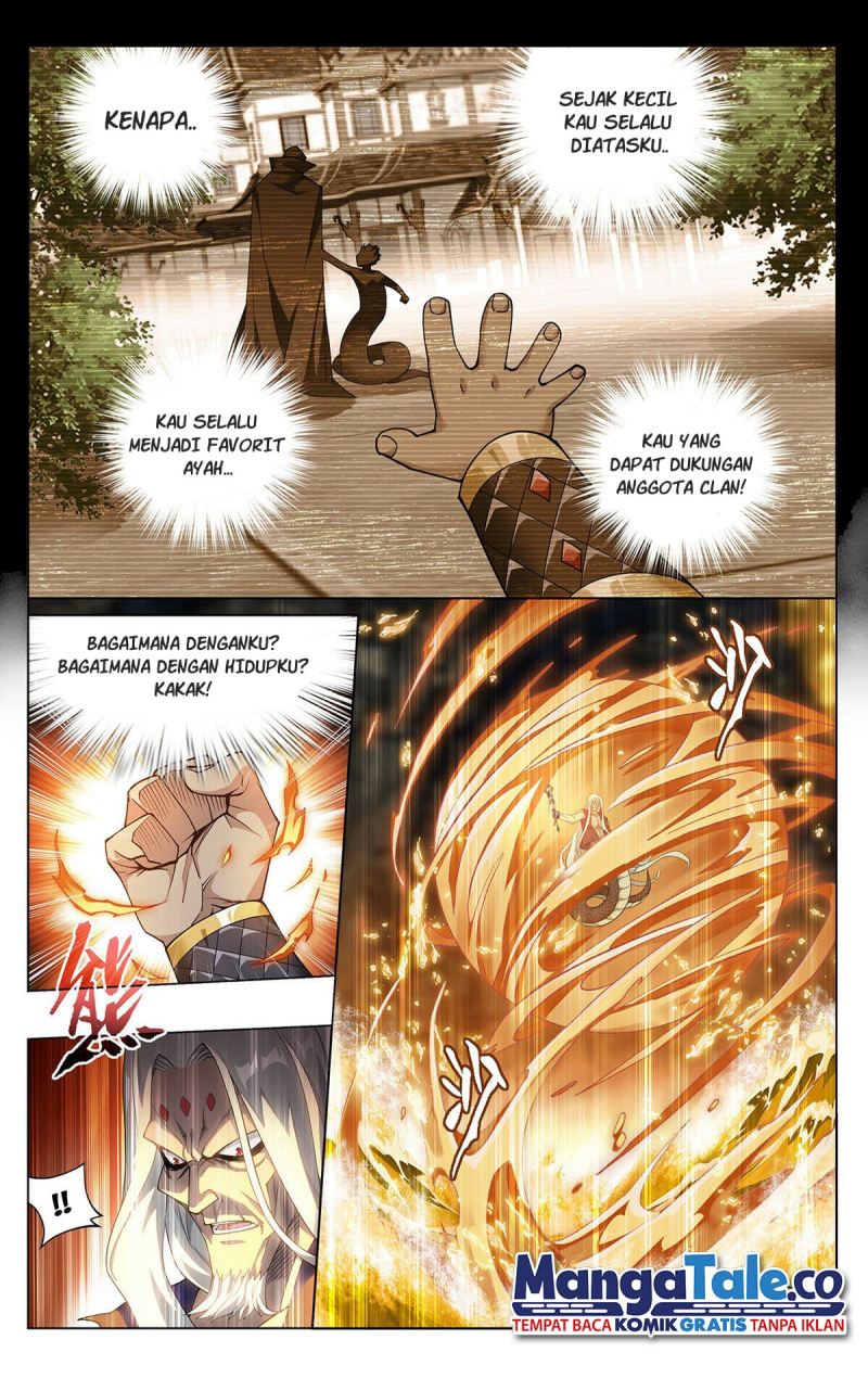 Battle Through the Heavens Chapter 390 Gambar 18