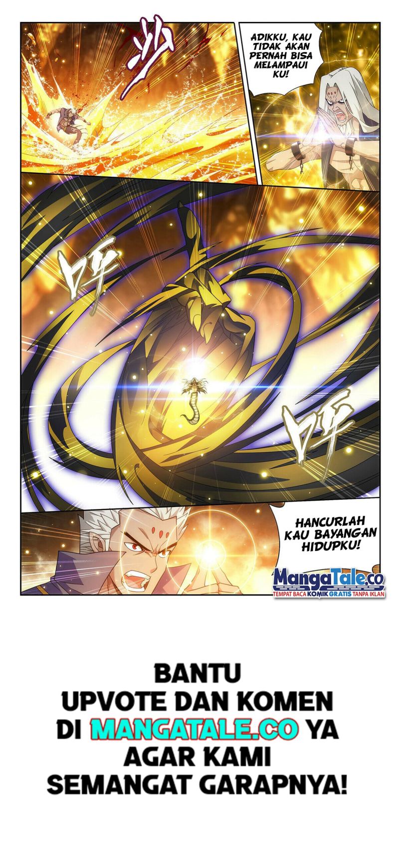 Battle Through the Heavens Chapter 390 Gambar 6