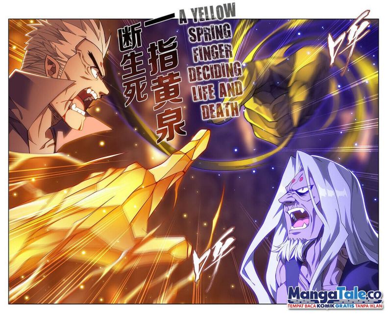 Battle Through the Heavens Chapter 390 Gambar 7