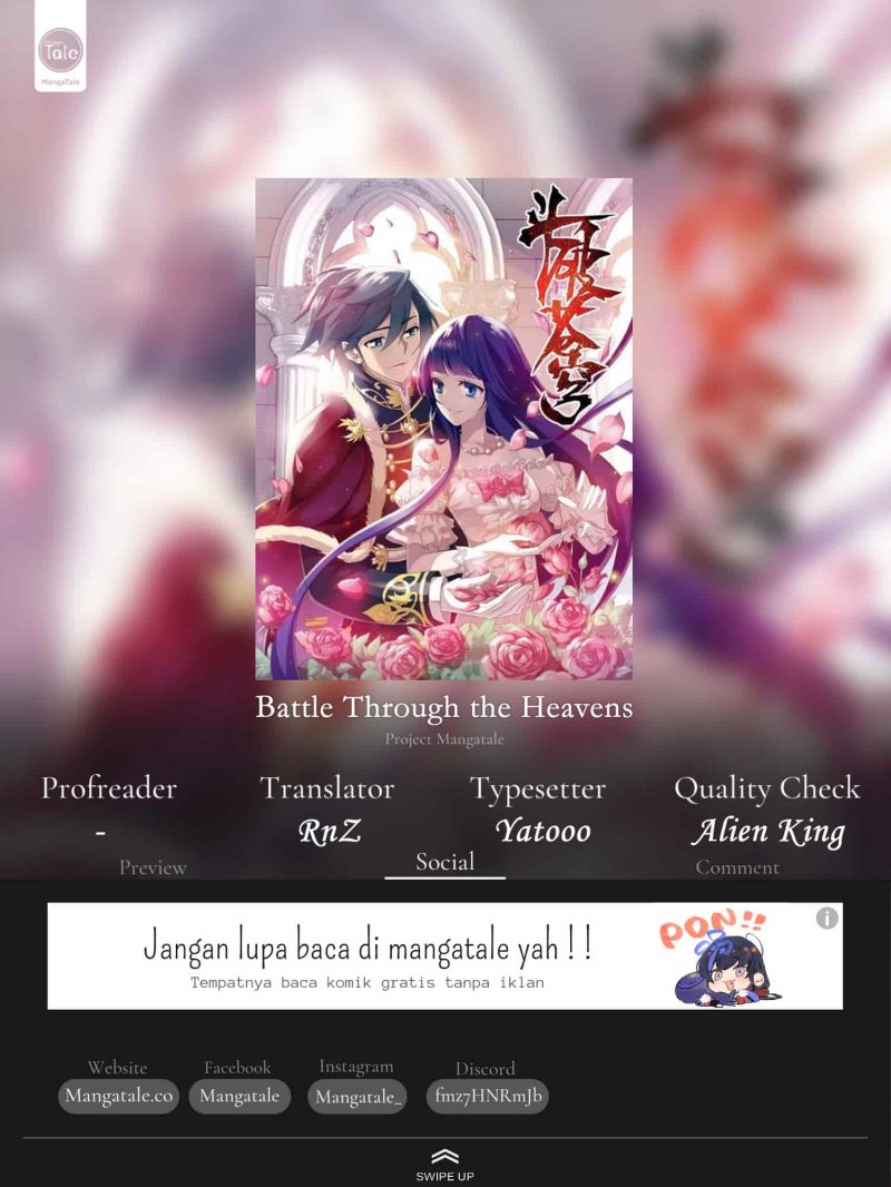 Baca Komik Battle Through the Heavens Chapter 389 Gambar 1