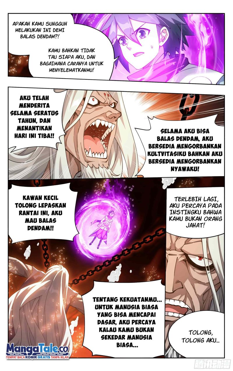 Battle Through the Heavens Chapter 388 Gambar 19