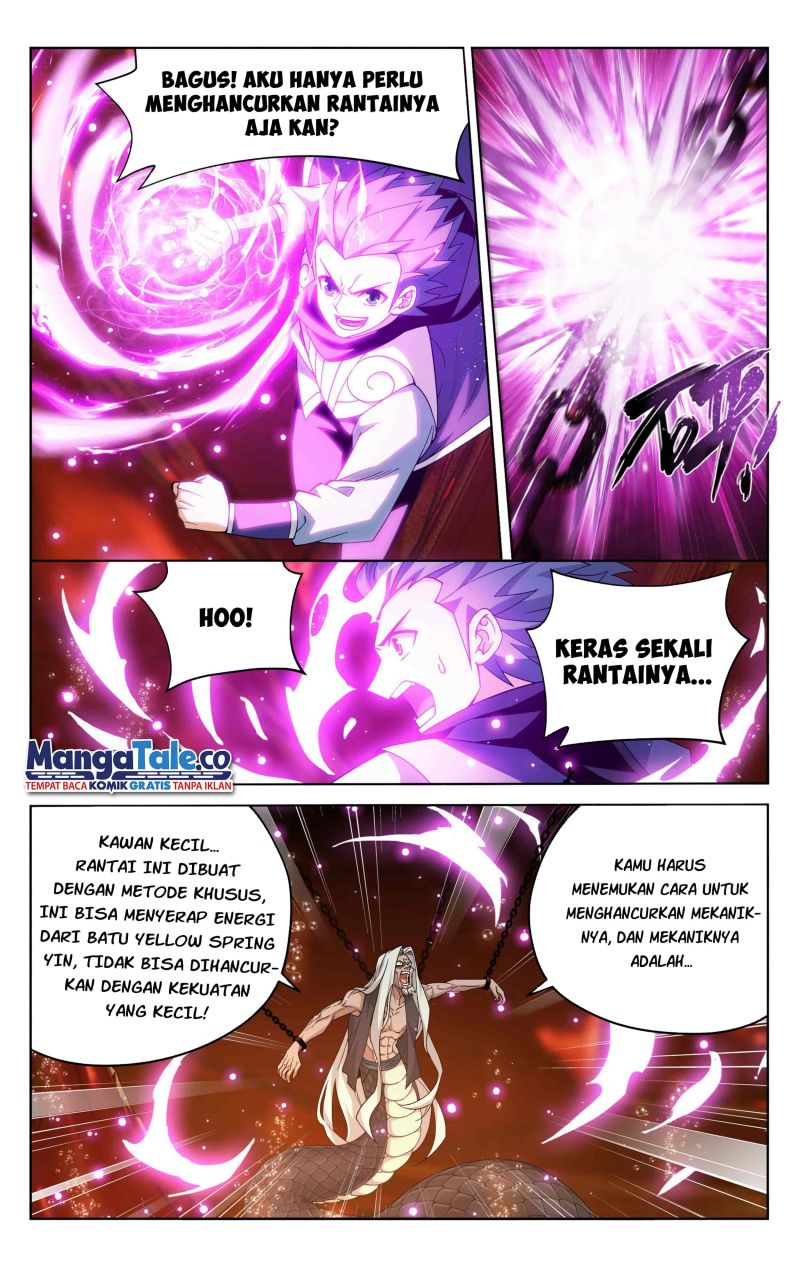 Battle Through the Heavens Chapter 388 Gambar 21