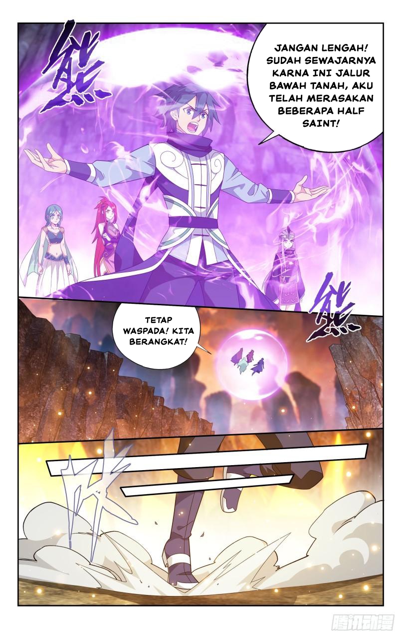 Battle Through the Heavens Chapter 387 Gambar 19