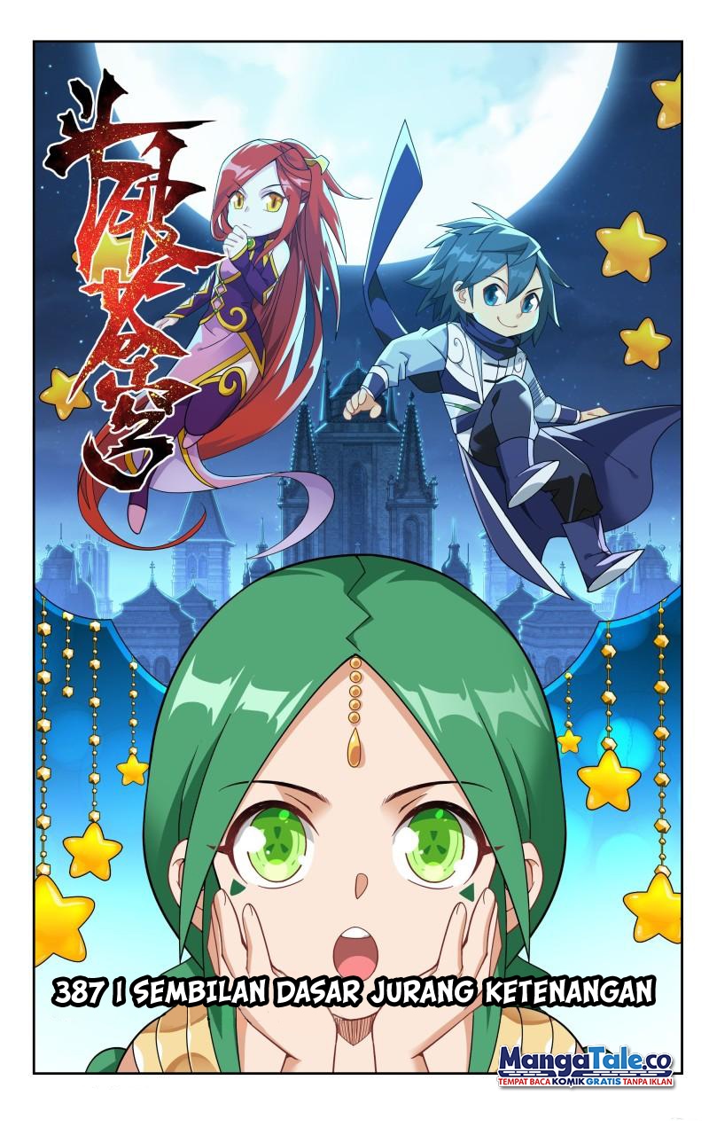 Baca Manhua Battle Through the Heavens Chapter 387 Gambar 2