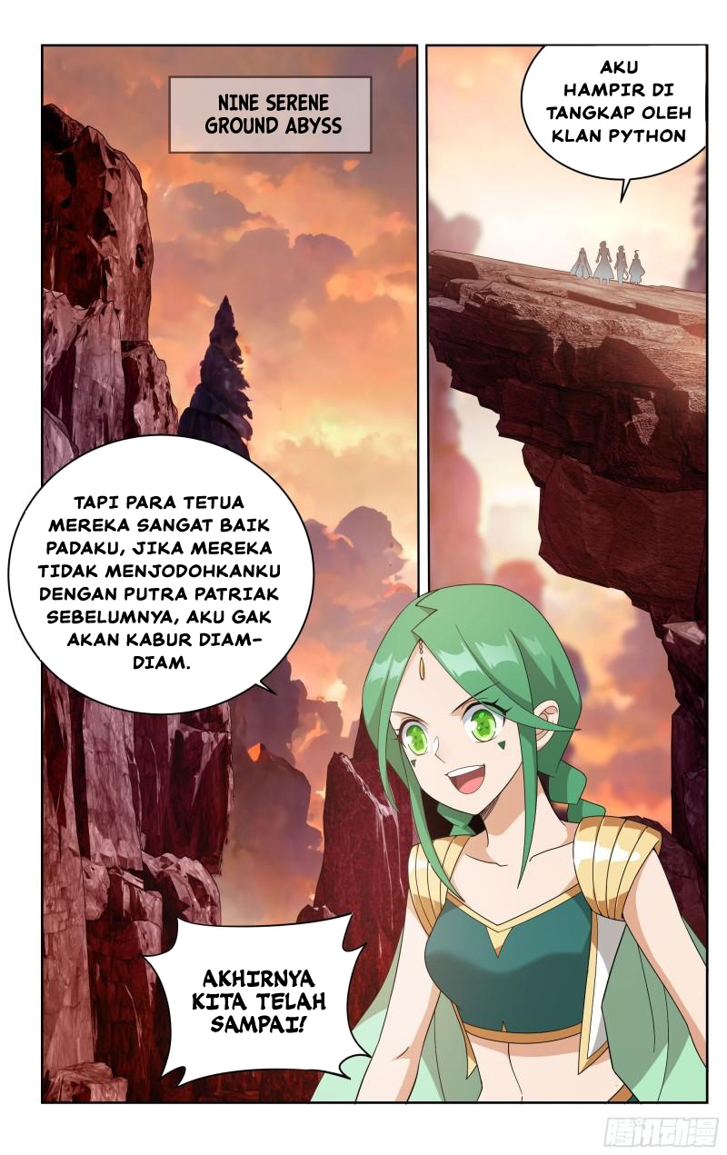 Battle Through the Heavens Chapter 387 Gambar 3