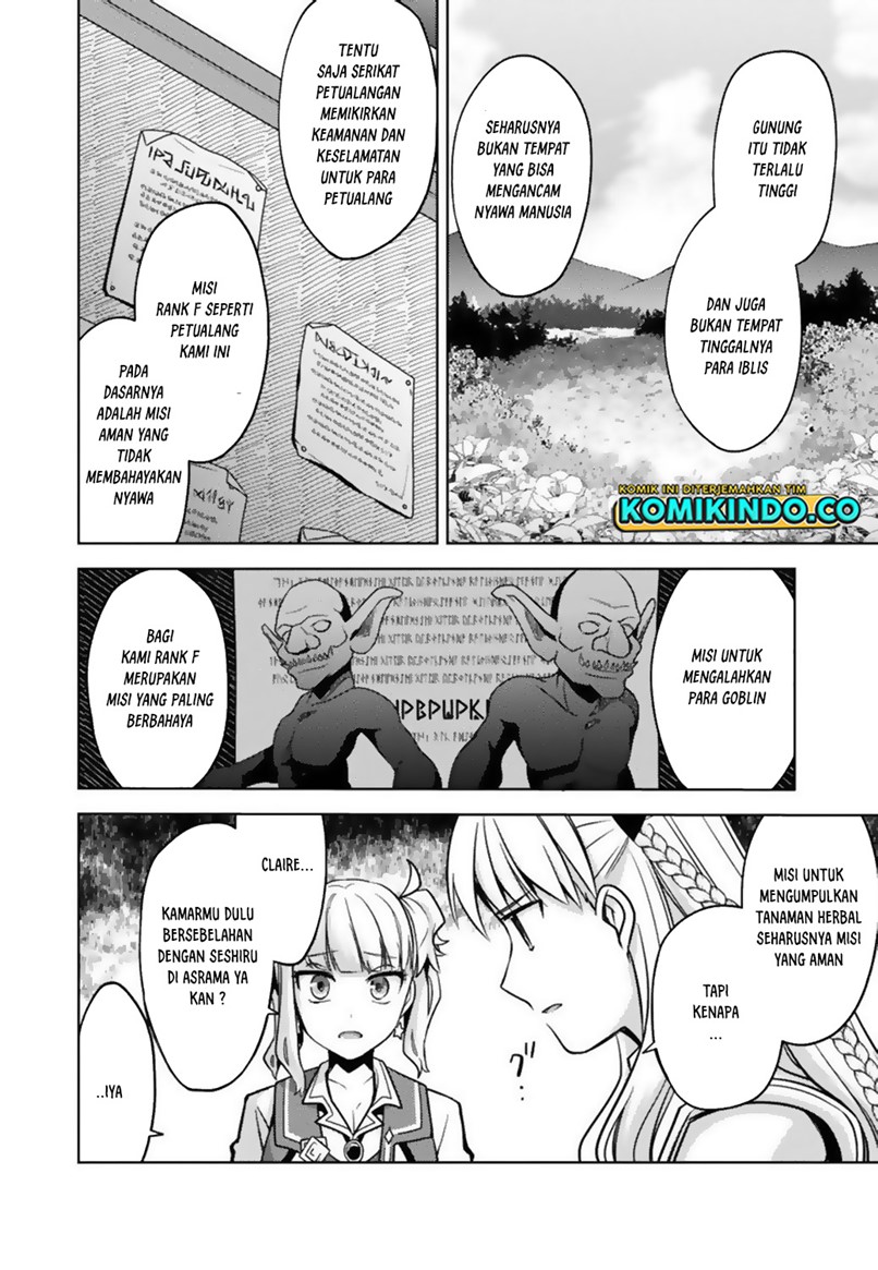 The Reincarnated Swordsman With 9999 Strength Wants to Become a Magician! Chapter 10 Gambar 10