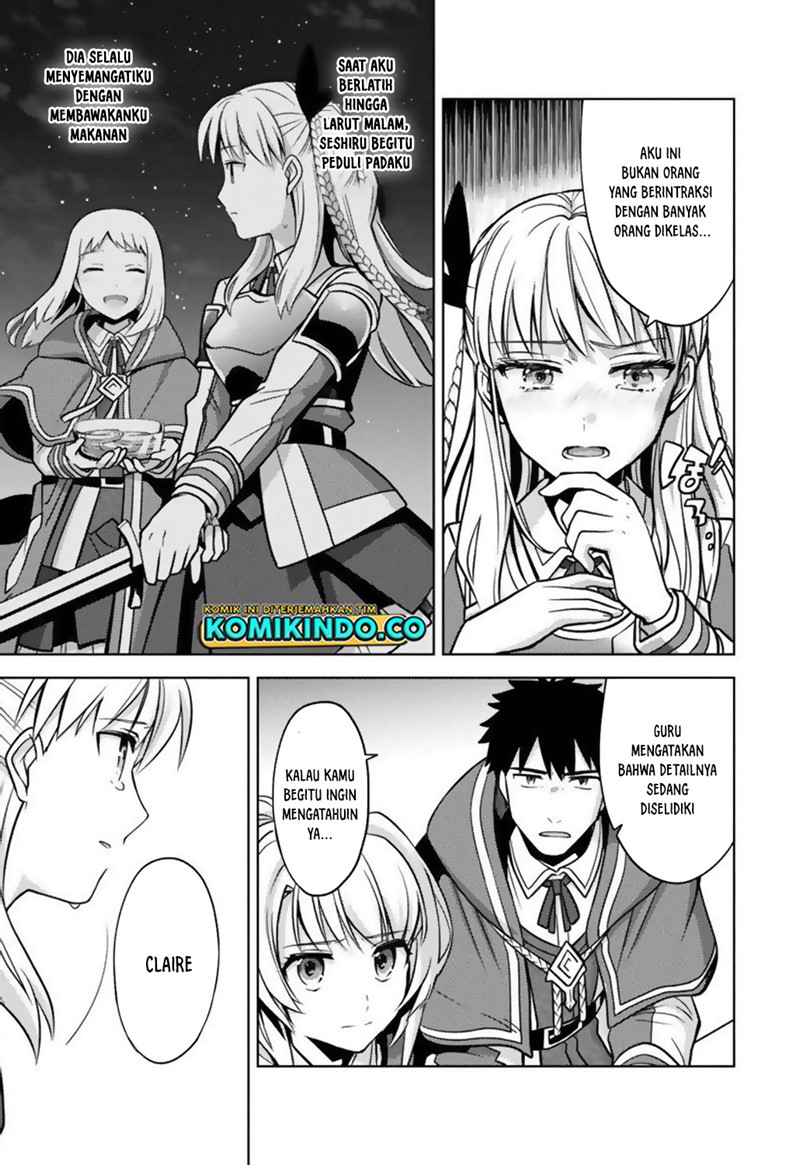 The Reincarnated Swordsman With 9999 Strength Wants to Become a Magician! Chapter 10 Gambar 11
