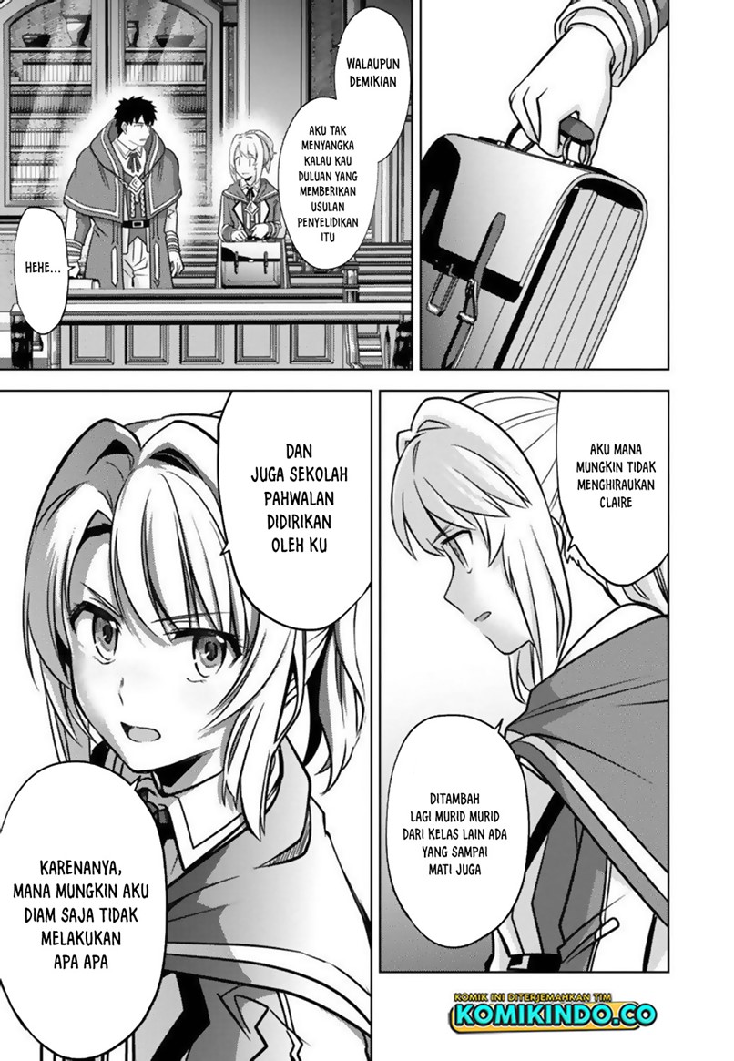 The Reincarnated Swordsman With 9999 Strength Wants to Become a Magician! Chapter 10 Gambar 13