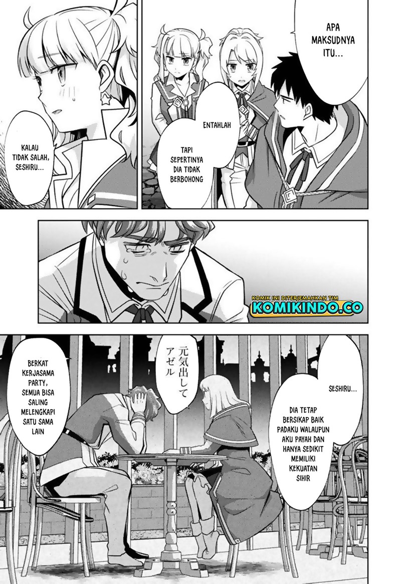 The Reincarnated Swordsman With 9999 Strength Wants to Become a Magician! Chapter 10 Gambar 17