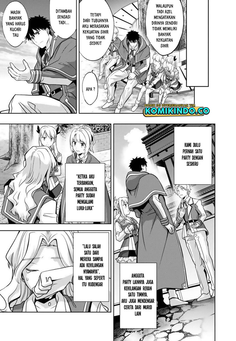 The Reincarnated Swordsman With 9999 Strength Wants to Become a Magician! Chapter 10 Gambar 19
