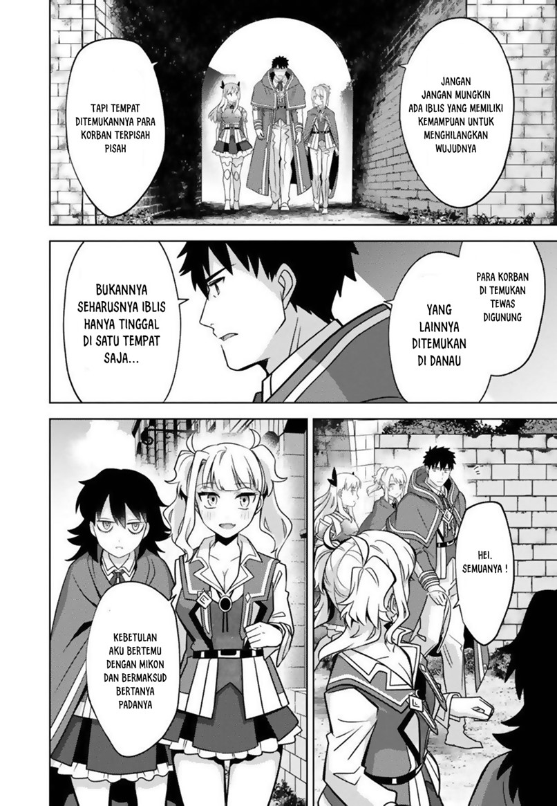 The Reincarnated Swordsman With 9999 Strength Wants to Become a Magician! Chapter 10 Gambar 20