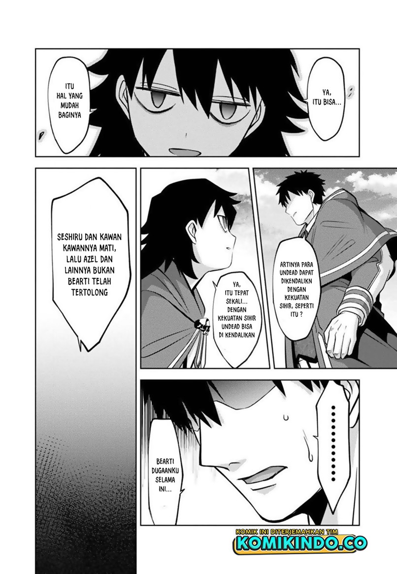 The Reincarnated Swordsman With 9999 Strength Wants to Become a Magician! Chapter 10 Gambar 24