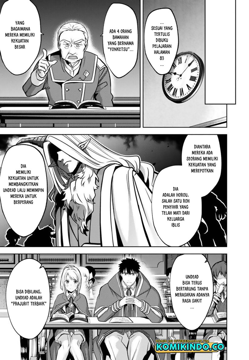The Reincarnated Swordsman With 9999 Strength Wants to Become a Magician! Chapter 10 Gambar 5