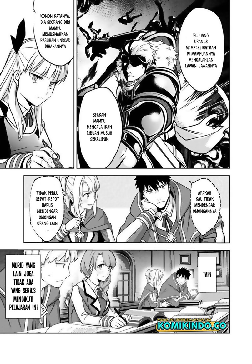The Reincarnated Swordsman With 9999 Strength Wants to Become a Magician! Chapter 10 Gambar 7