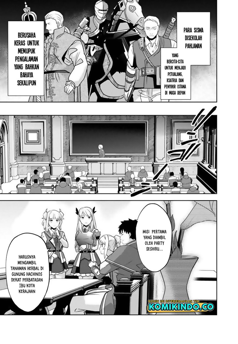 The Reincarnated Swordsman With 9999 Strength Wants to Become a Magician! Chapter 10 Gambar 9