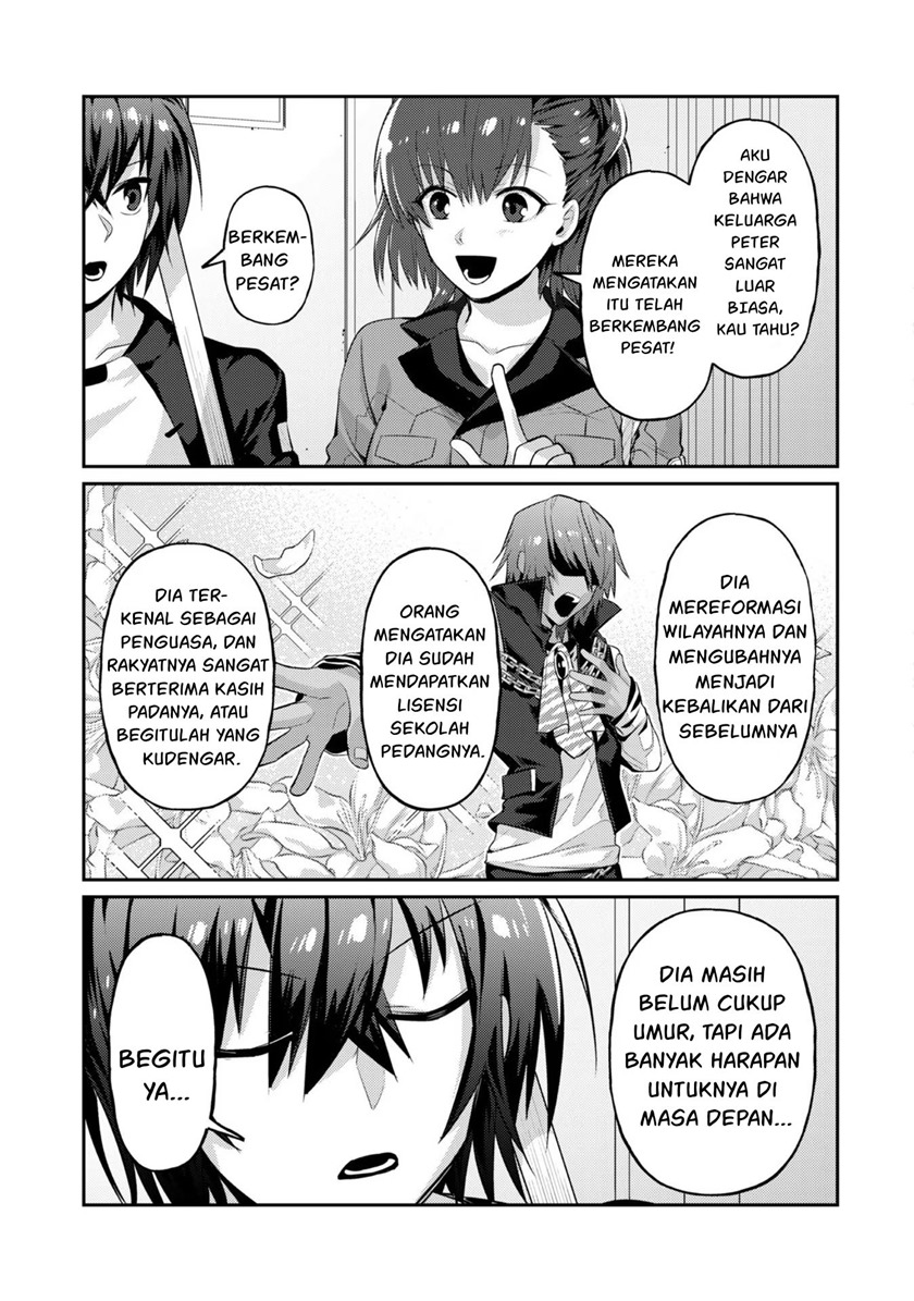 OreAku, Ore wa Seikan Kokka no Akutoku Ryoushu! Chapter 15 Gambar 17