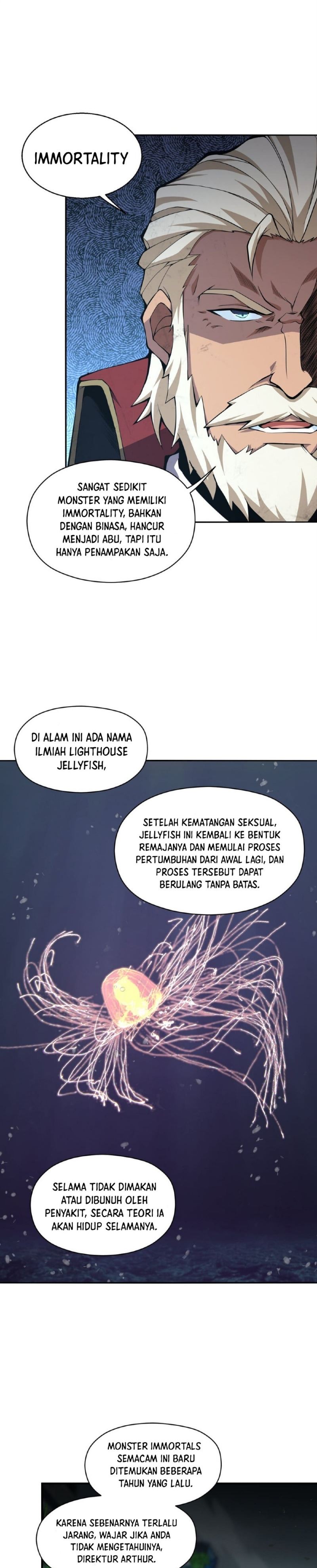 I Have to Be a Monster Chapter 17 Gambar 5