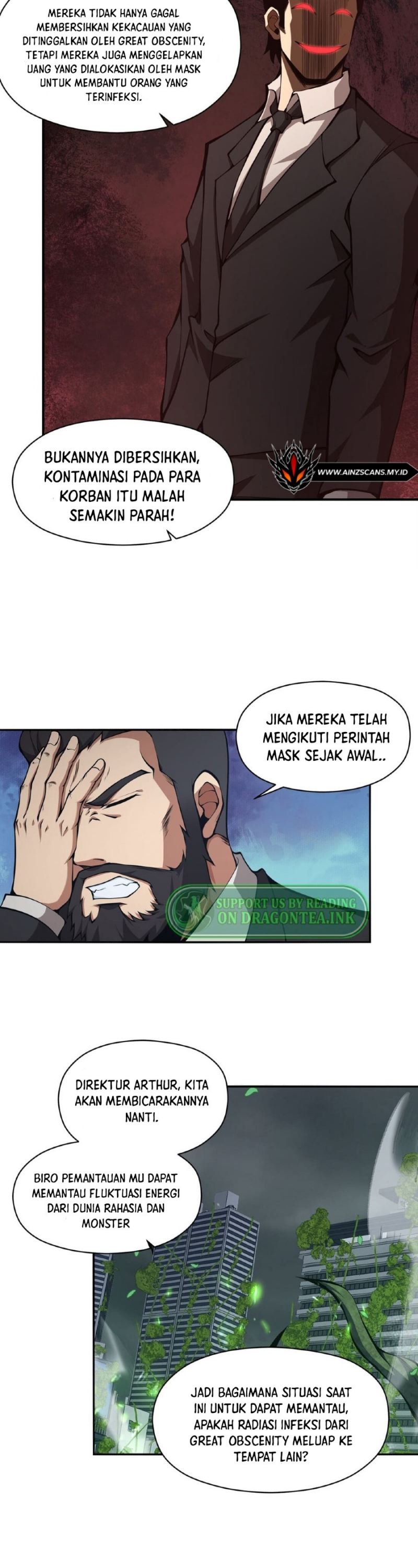 I Have to Be a Monster Chapter 17 Gambar 8