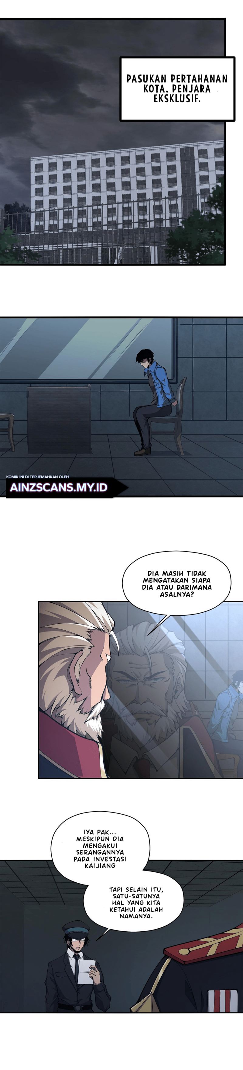 Baca Manhua I Have to Be a Monster Chapter 14 Gambar 2