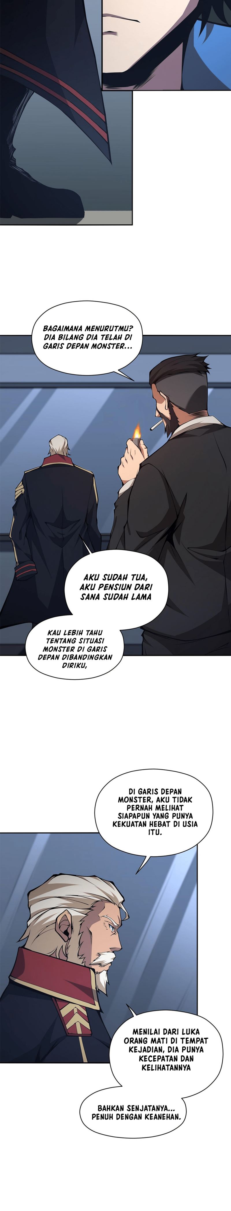 I Have to Be a Monster Chapter 14 Gambar 20