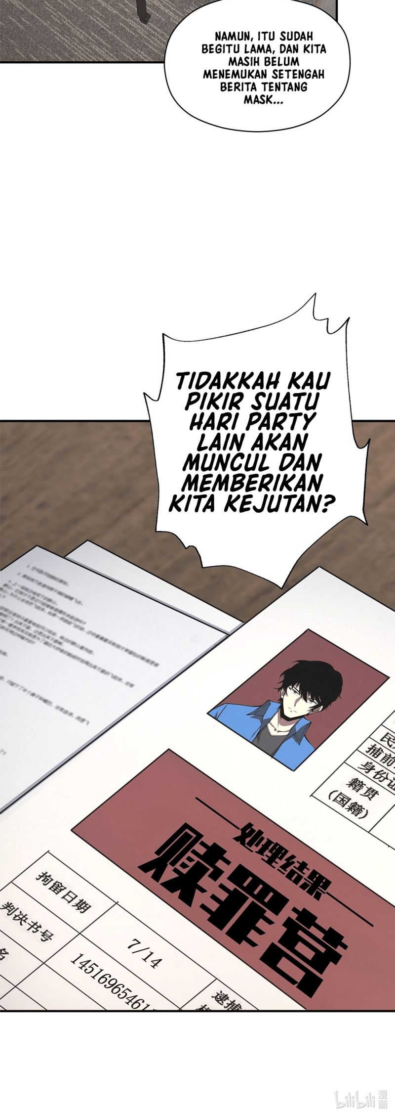 I Have to Be a Monster Chapter 14 Gambar 28