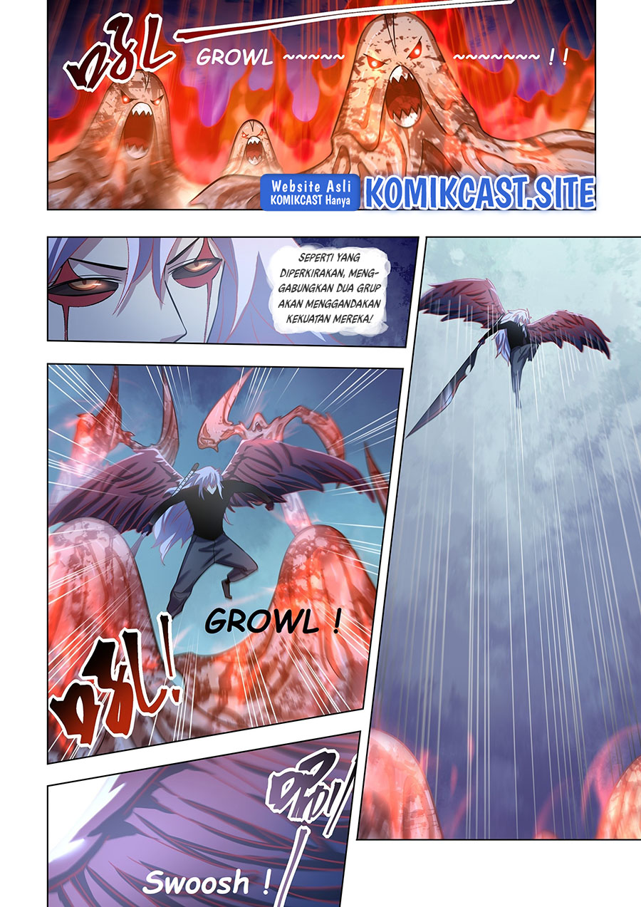 The Last Human Chapter 491 Gambar 5