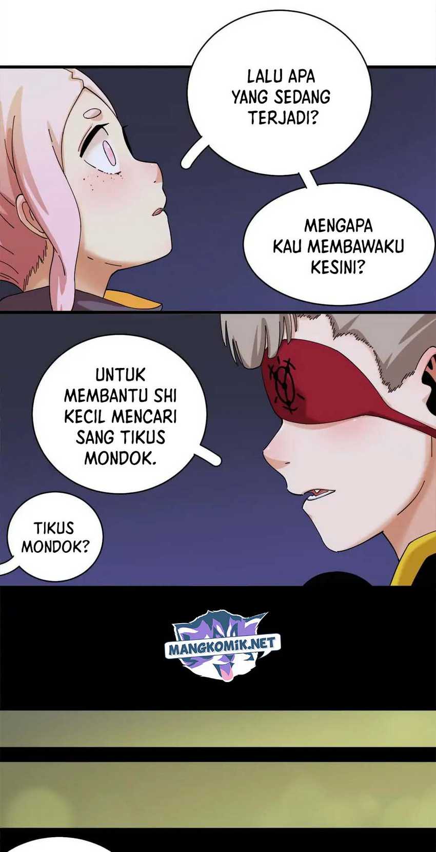 Last Word of the World Chapter 89 Gambar 17