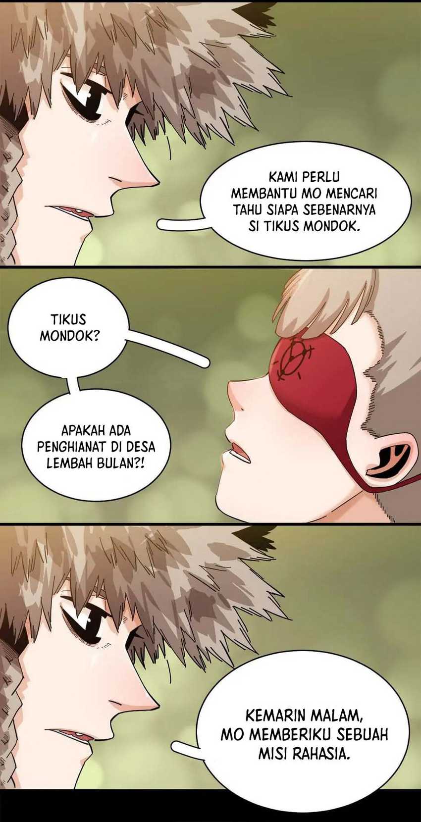 Last Word of the World Chapter 89 Gambar 19