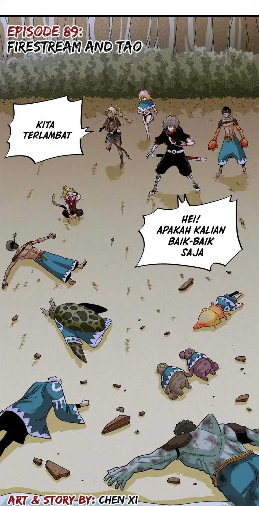 Baca Manhua Last Word of the World Chapter 89 Gambar 2