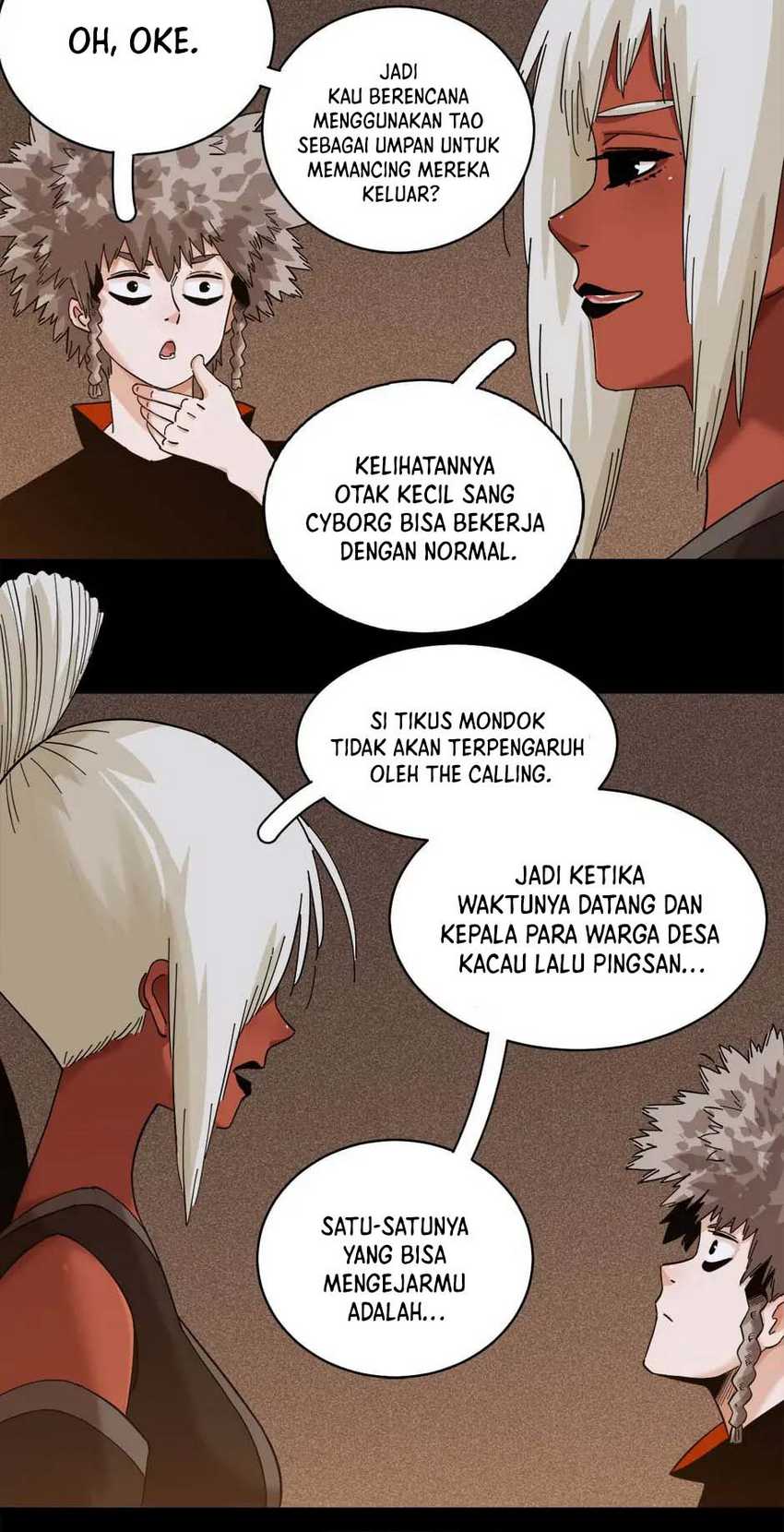 Last Word of the World Chapter 89 Gambar 25