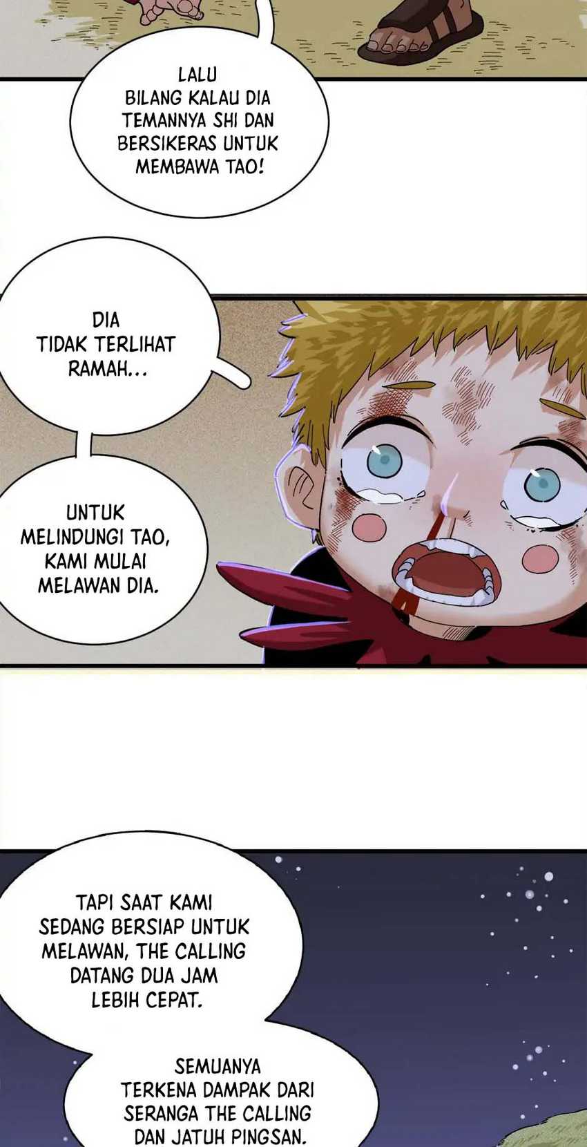 Last Word of the World Chapter 89 Gambar 4