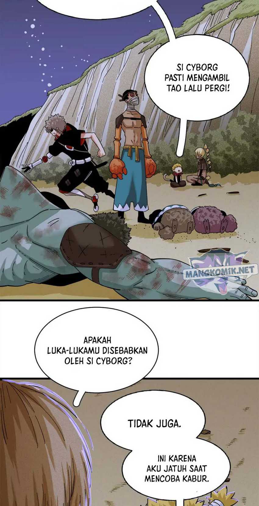 Last Word of the World Chapter 89 Gambar 5