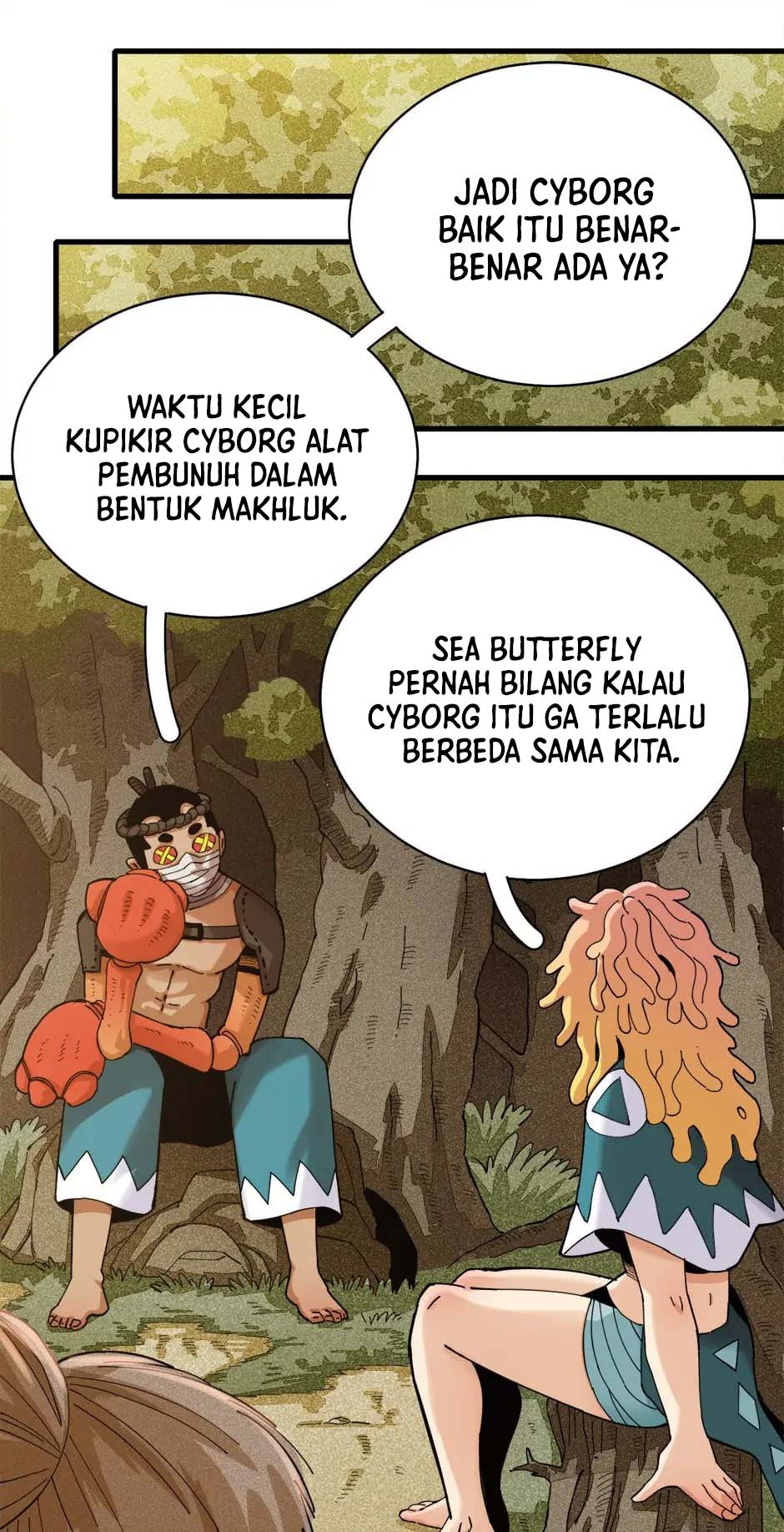 Last Word of the World Chapter 88 Gambar 14