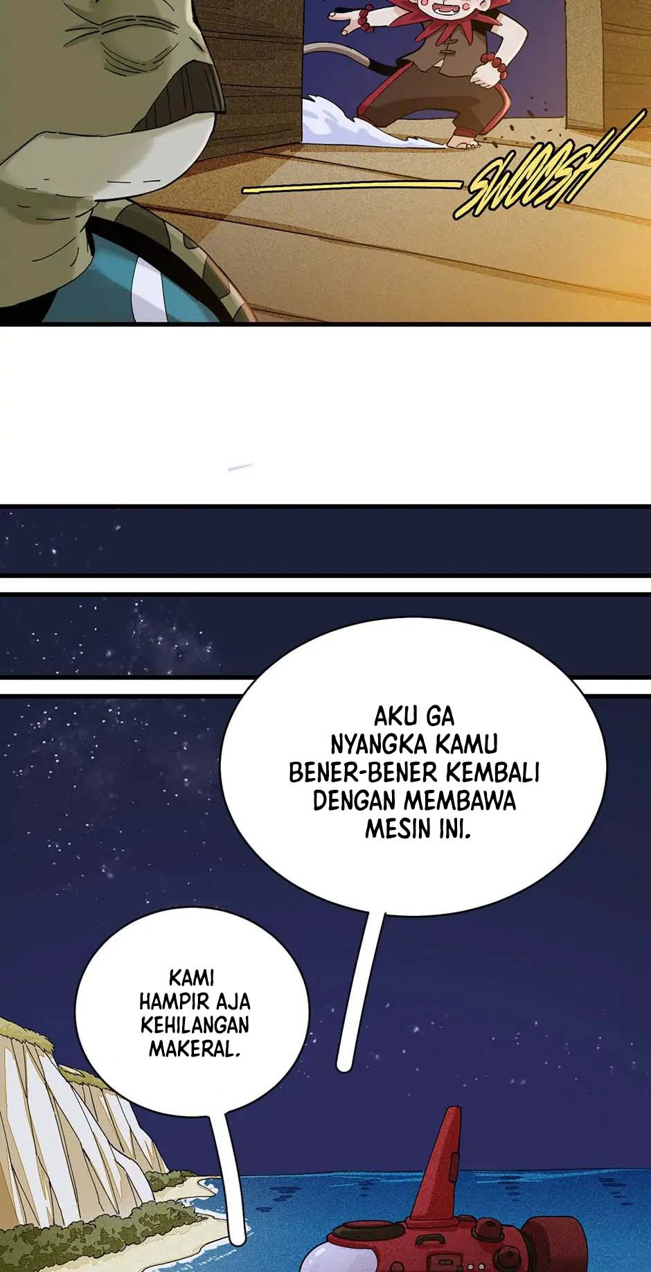 Last Word of the World Chapter 88 Gambar 23