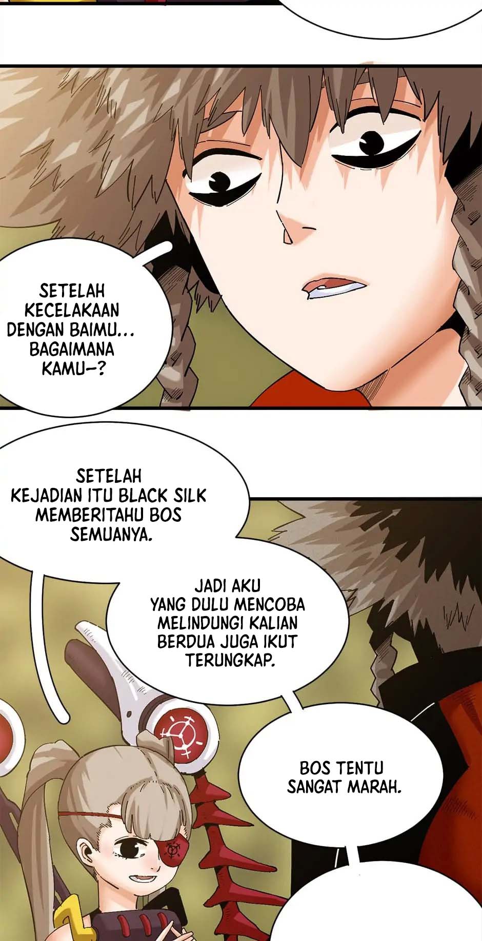 Last Word of the World Chapter 88 Gambar 3